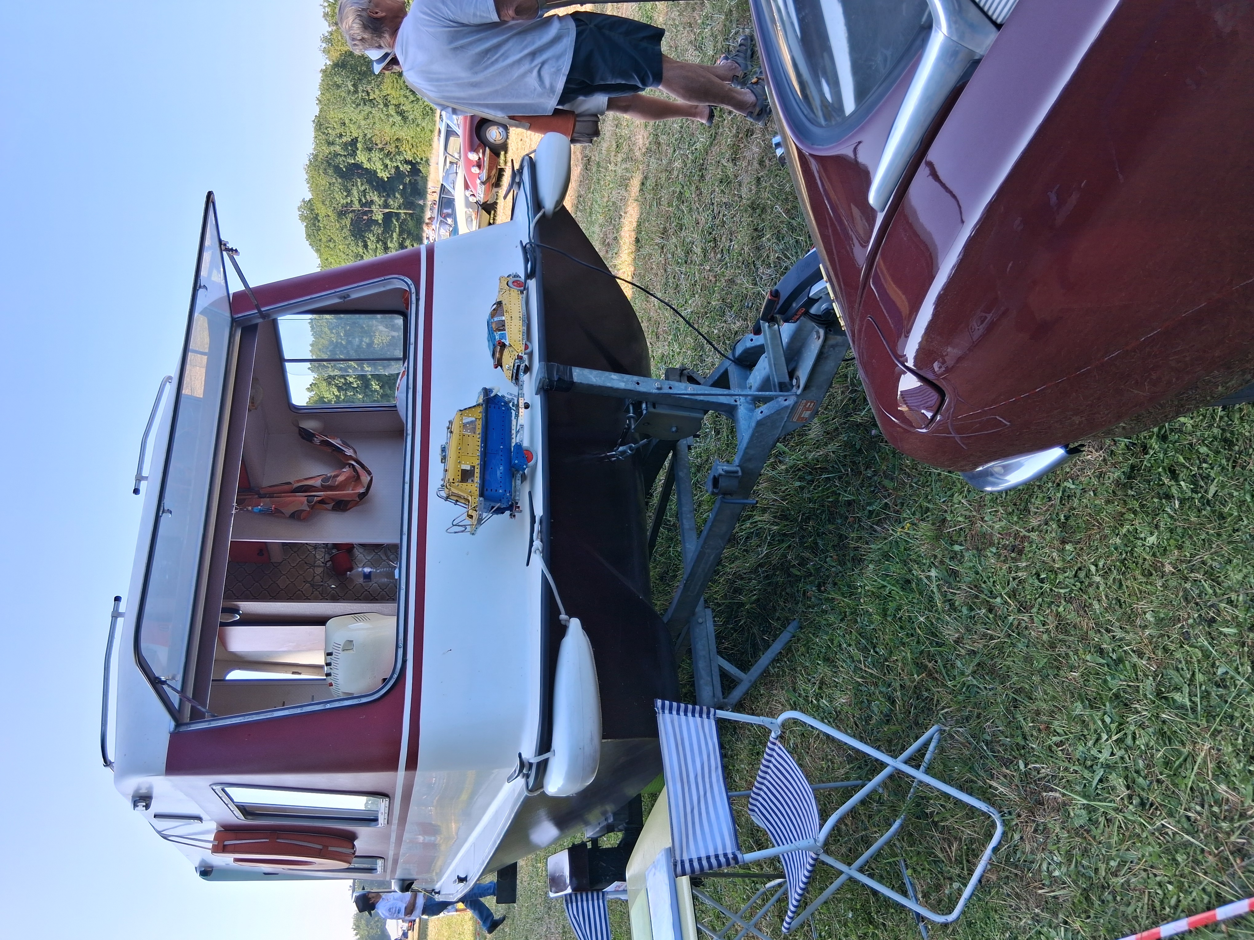caravane bateau