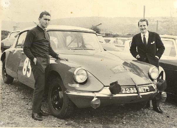 Lucien Bianchi - Jean Claude Ogier  1963.jpg