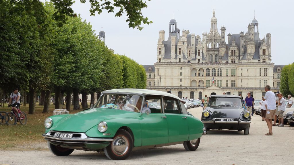 ds 19 1956 présente a la sortie nationale 2015 en touraine