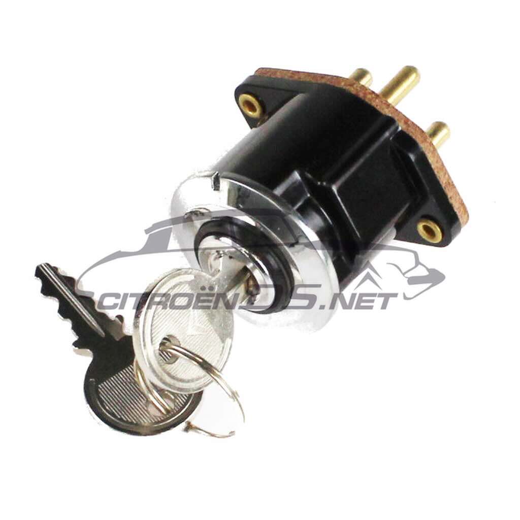 Neimann - contact  avec 2 clefs 1962 - 9- '68.jpg